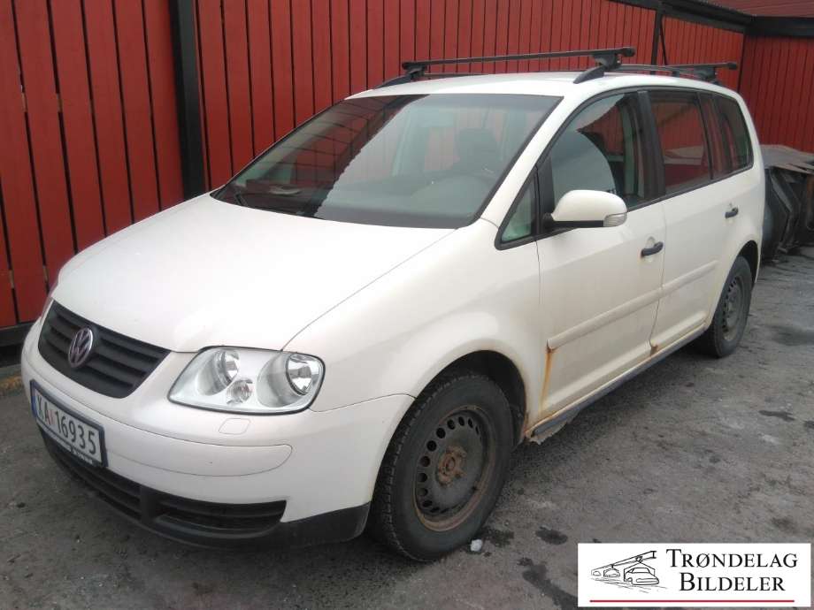 VW Touran 2003-2006 (Type I, Fase 1) , Motorkode: BRU, Girkassekode: GQN