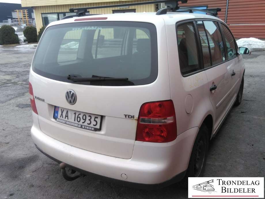 VW Touran 2003-2006 (Type I, Fase 1) , Motorkode: BRU, Girkassekode: GQN