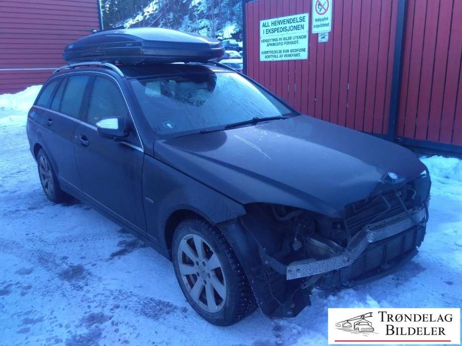 Mercedes C-Klasse 2007-2011 (Fase 1) (W204) (W204), Motorkode: 646811, Girkassekode: 