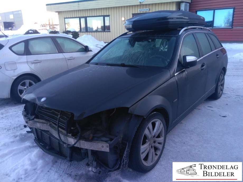 Mercedes C-Klasse 2007-2011 (Fase 1) (W204) (W204), Motorkode: 646811, Girkassekode: 