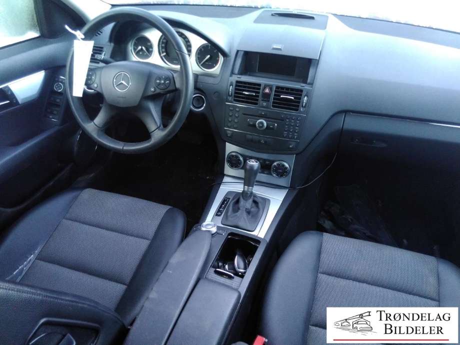 Mercedes C-Klasse 2007-2011 (Fase 1) (W204) (W204), Motorkode: 646811, Girkassekode: 