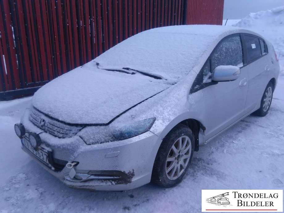 Honda Insight 2009-2013 , Motorkode: LDA3, Girkassekode: 