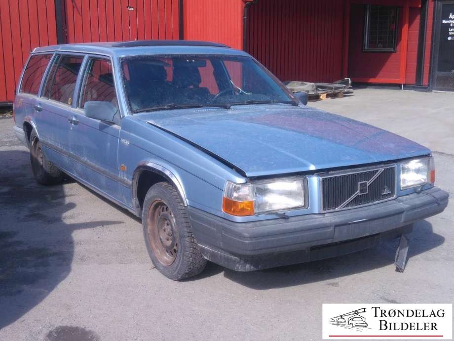 Volvo 740 1988-1992 , Motorkode: B230F, Girkassekode: