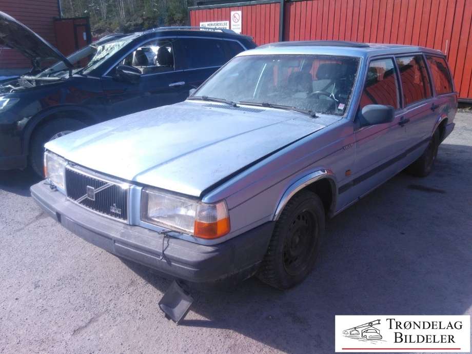 Volvo 740 1988-1992 , Motorkode: B230F, Girkassekode: