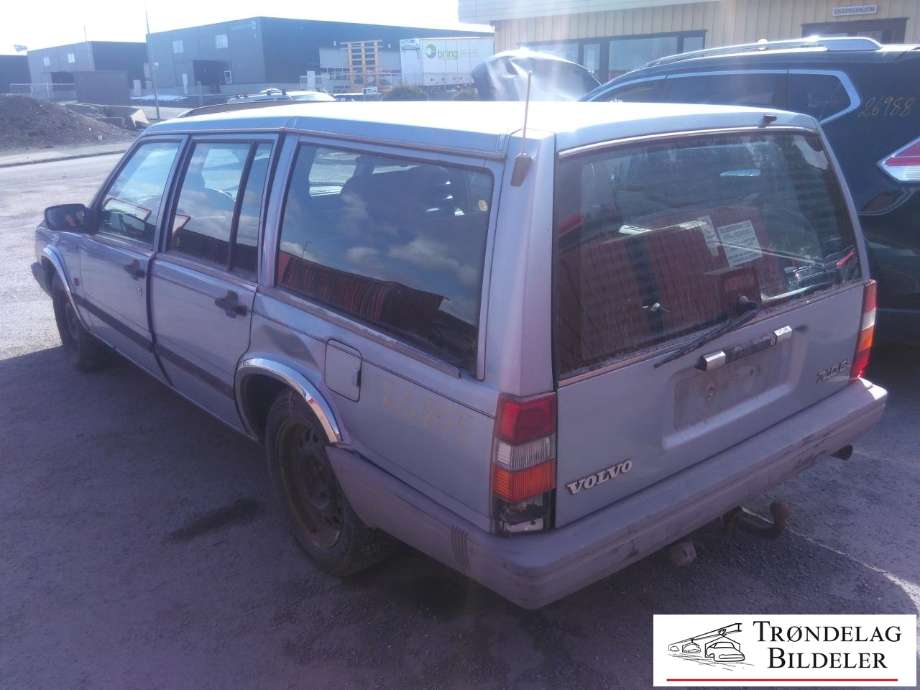 Volvo 740 1988-1992 , Motorkode: B230F, Girkassekode: