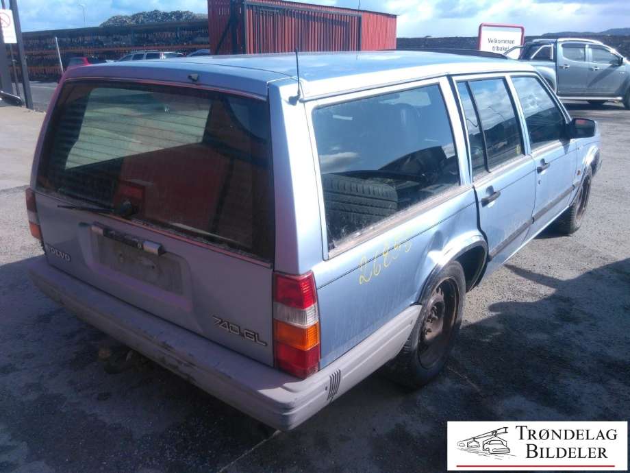 Volvo 740 1988-1992 , Motorkode: B230F, Girkassekode: