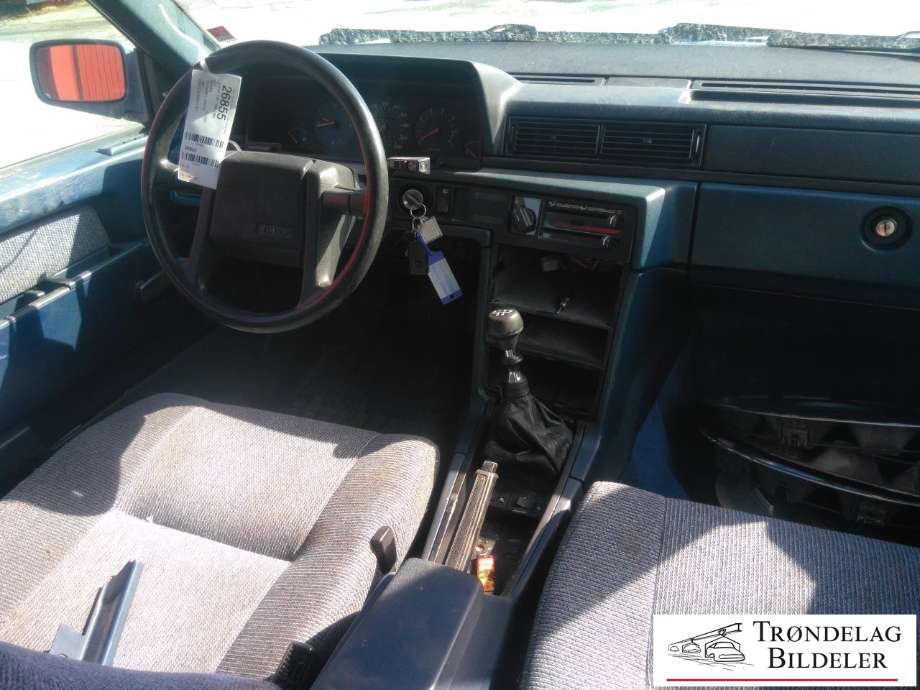 Volvo 740 1988-1992 , Motorkode: B230F, Girkassekode: