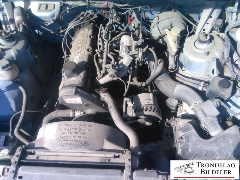 Volvo 740 1988-1992 , Motorkode: B230F, Girkassekode: