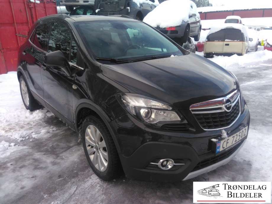 Opel Mokka 2012-2016 (Type I, Fase 1) , Motorkode: A17DTS, Girkassekode: MZ4