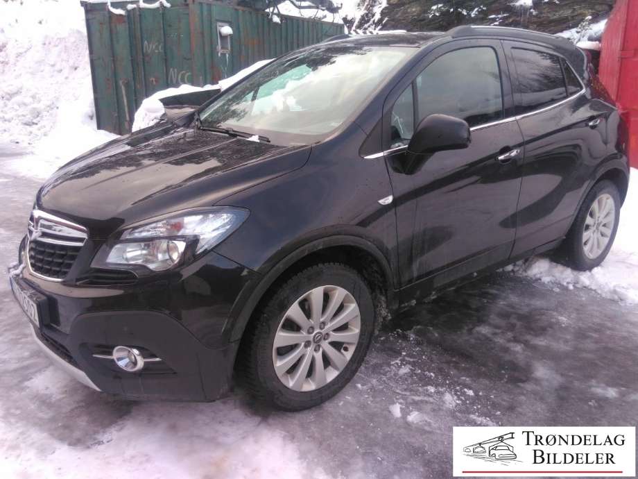 Opel Mokka 2012-2016 (Type I, Fase 1) , Motorkode: A17DTS, Girkassekode: MZ4