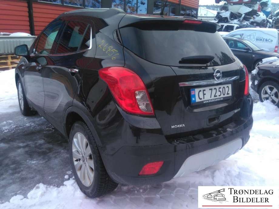 Opel Mokka 2012-2016 (Type I, Fase 1) , Motorkode: A17DTS, Girkassekode: MZ4