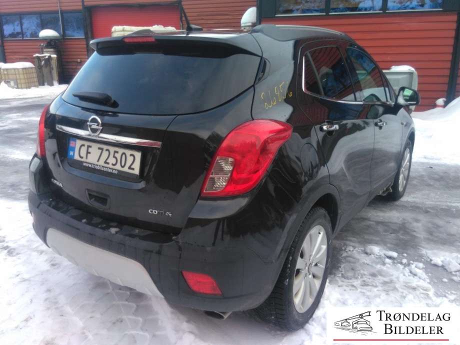 Opel Mokka 2012-2016 (Type I, Fase 1) , Motorkode: A17DTS, Girkassekode: MZ4