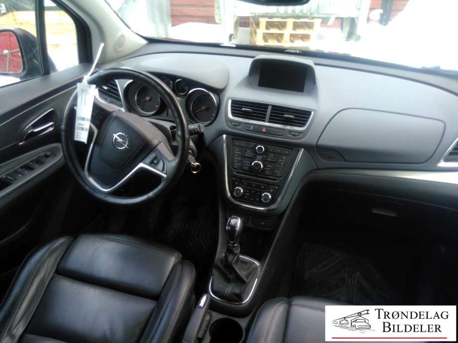 Opel Mokka 2012-2016 (Type I, Fase 1) , Motorkode: A17DTS, Girkassekode: MZ4