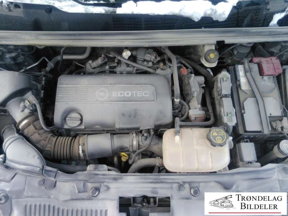 Opel Mokka 2012-2016 (Type I, Fase 1) , Motorkode: A17DTS, Girkassekode: MZ4