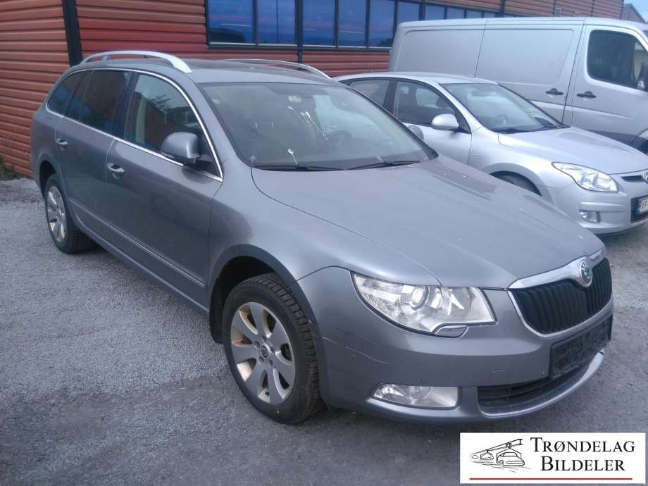 Škoda Superb 2008-2015 (Type II) , Motorkode: CFFB, Girkassekode: NMC
