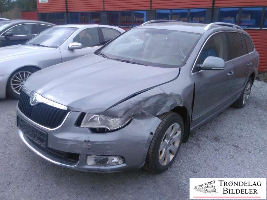 Škoda Superb 2008-2015 (Type II) , Motorkode: CFFB, Girkassekode: NMC