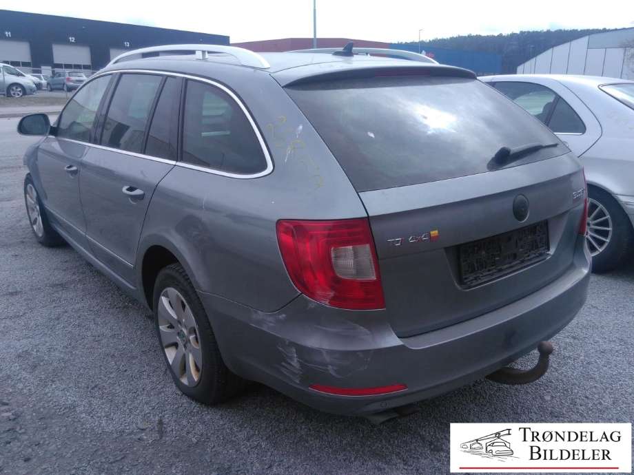 Škoda Superb 2008-2015 (Type II) , Motorkode: CFFB, Girkassekode: NMC