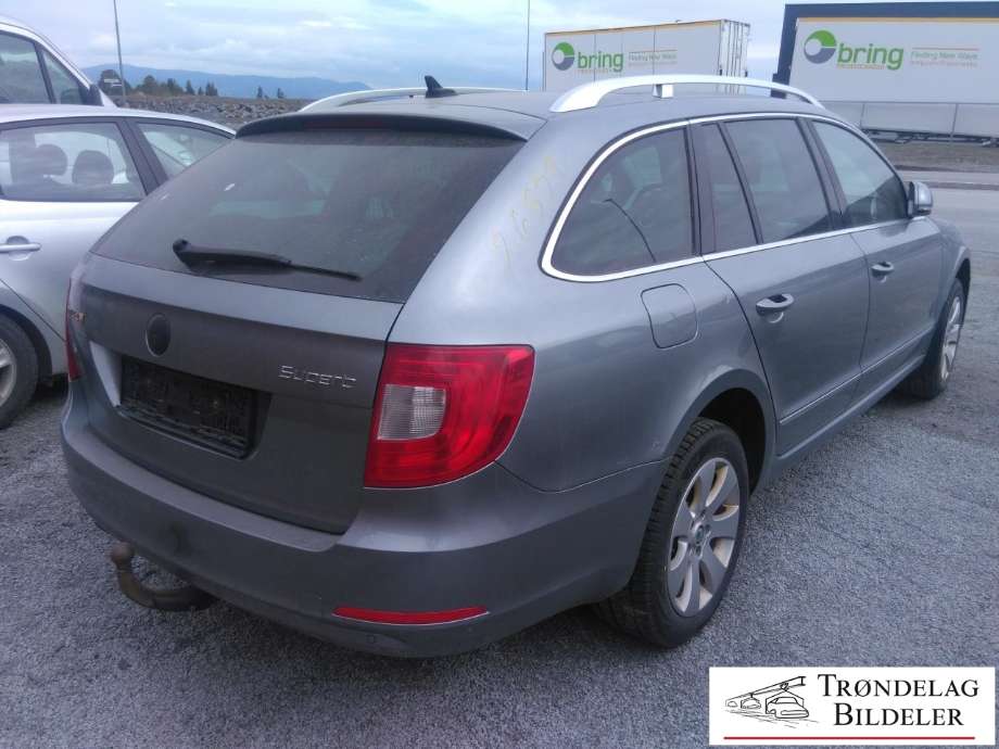 Škoda Superb 2008-2015 (Type II) , Motorkode: CFFB, Girkassekode: NMC