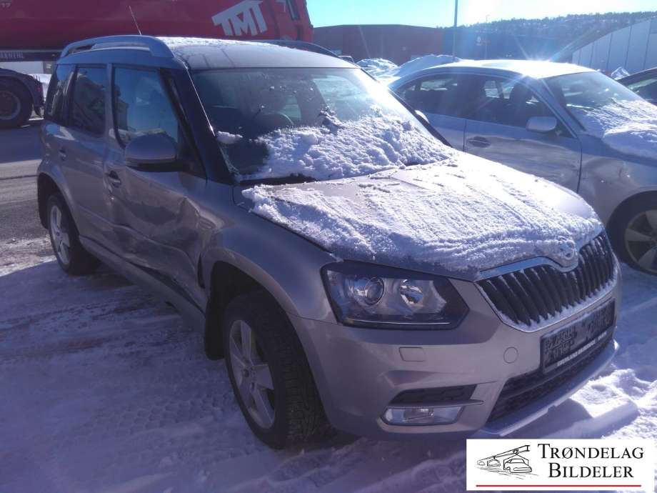 Škoda Yeti 2014-2017 (Fase 2) , Motorkode: CBZ, Girkassekode: QHE