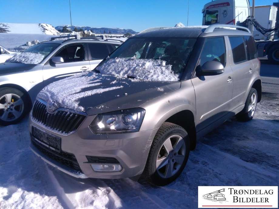 Škoda Yeti 2014-2017 (Fase 2) , Motorkode: CBZ, Girkassekode: QHE