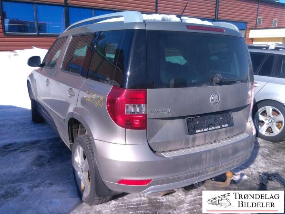 Škoda Yeti 2014-2017 (Fase 2) , Motorkode: CBZ, Girkassekode: QHE