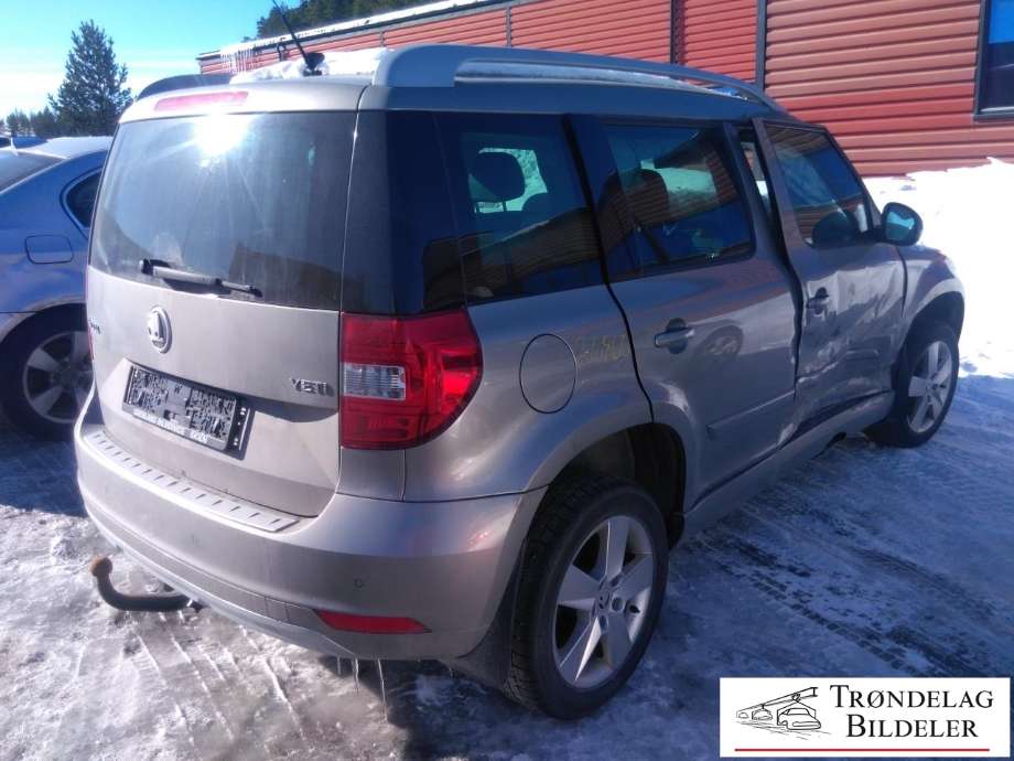 Škoda Yeti 2014-2017 (Fase 2) , Motorkode: CBZ, Girkassekode: QHE