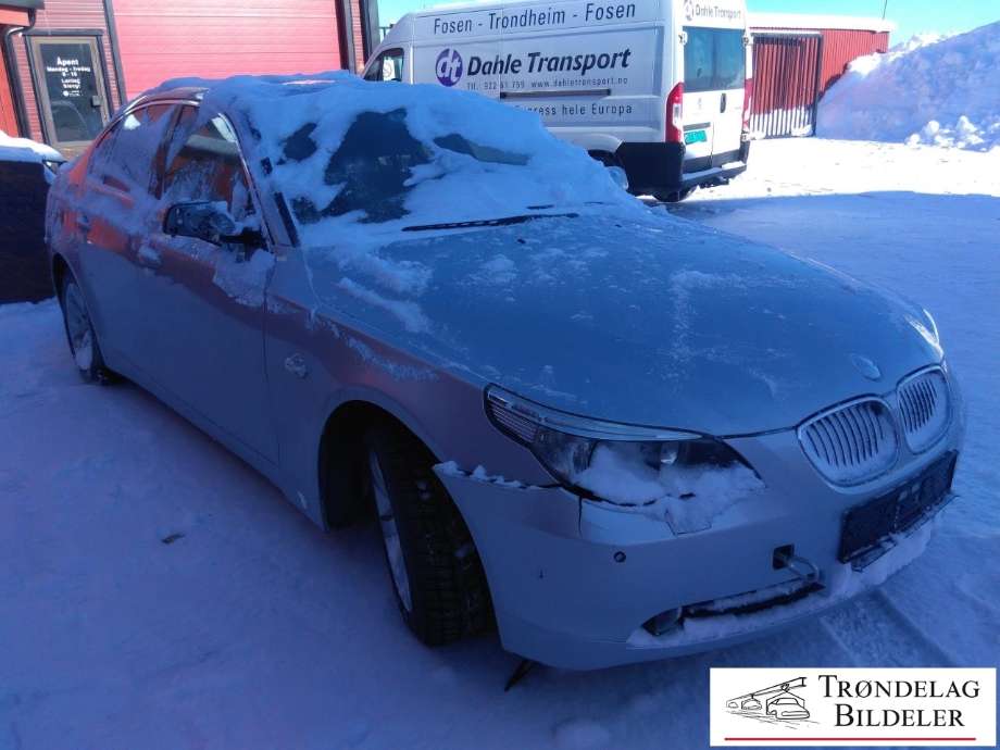 BMW 5-Serie 2003-2010 (E60/E61) (E60/E61), Motorkode: M54-B22 / 226S1, Girkassekode: GA6HP19Z - LH