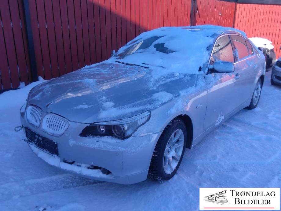 BMW 5-Serie 2003-2010 (E60/E61) (E60/E61), Motorkode: M54-B22 / 226S1, Girkassekode: GA6HP19Z - LH
