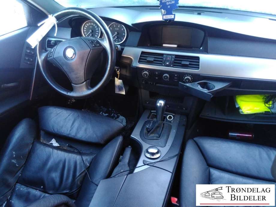 BMW 5-Serie 2003-2010 (E60/E61) (E60/E61), Motorkode: M54-B22 / 226S1, Girkassekode: GA6HP19Z - LH