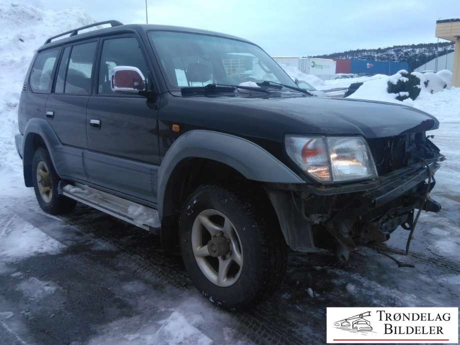Toyota Land Cruiser 90 1996-2002 , Motorkode: 1KZ-TE, Girkassekode: