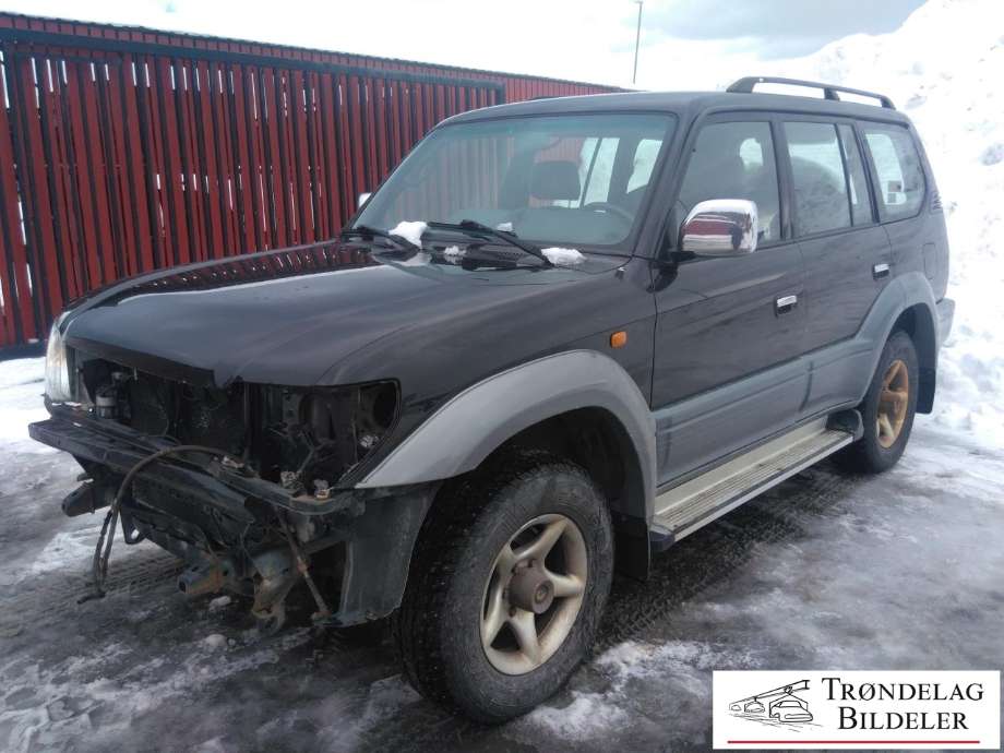 Toyota Land Cruiser 90 1996-2002 , Motorkode: 1KZ-TE, Girkassekode:
