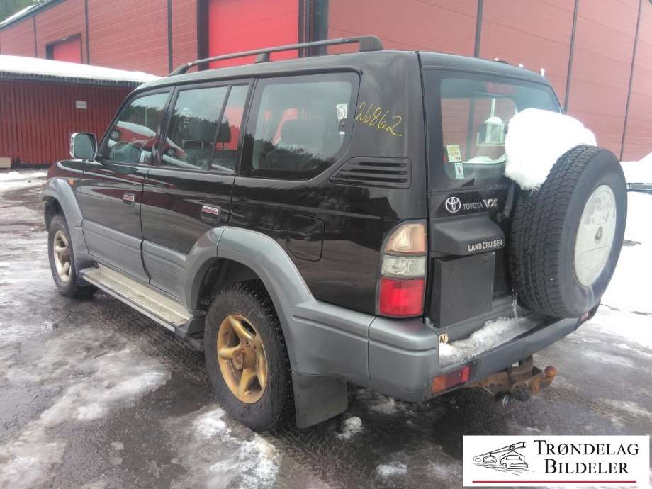 Toyota Land Cruiser 90 1996-2002 , Motorkode: 1KZ-TE, Girkassekode: