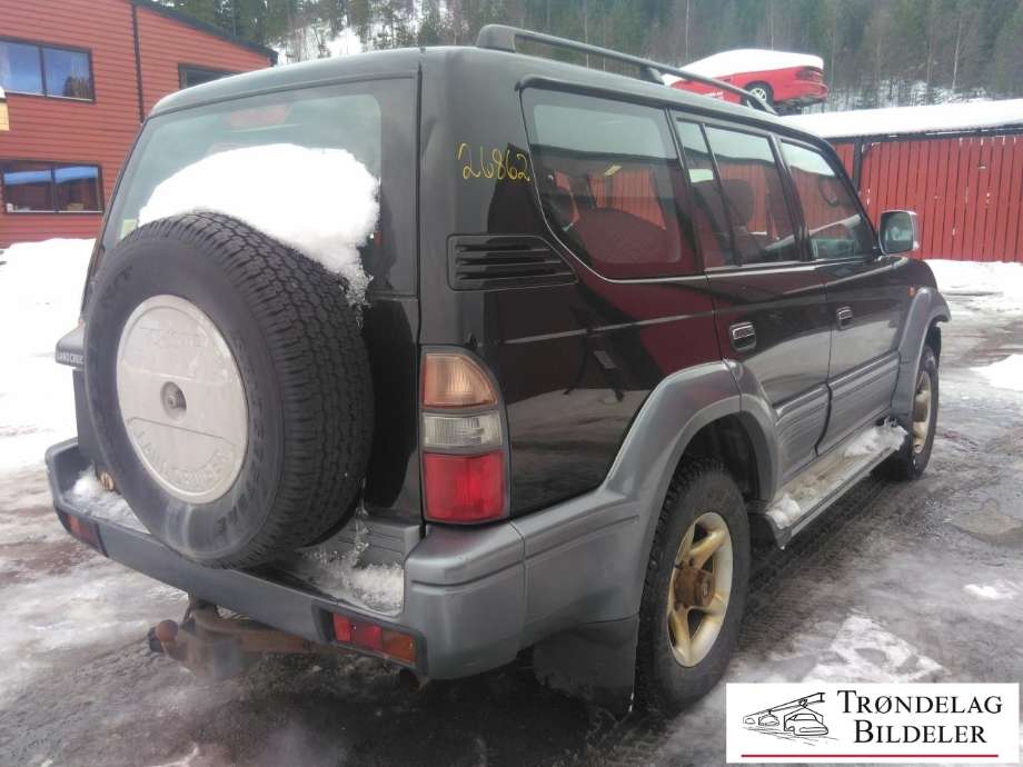 Toyota Land Cruiser 90 1996-2002 , Motorkode: 1KZ-TE, Girkassekode: