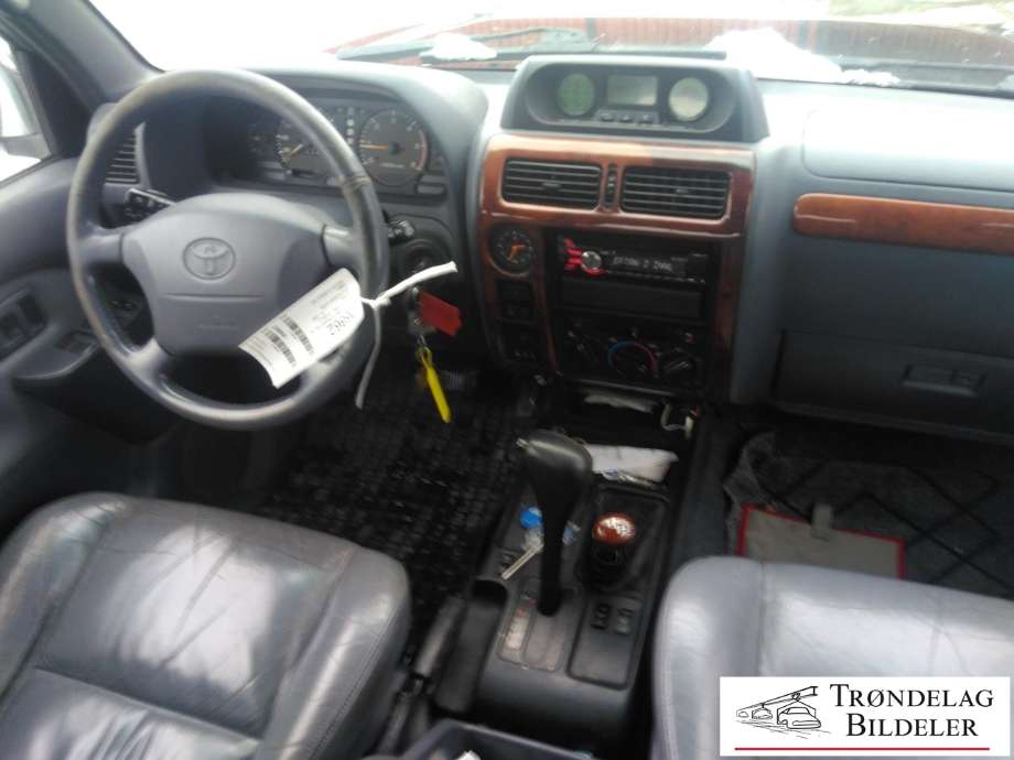 Toyota Land Cruiser 90 1996-2002 , Motorkode: 1KZ-TE, Girkassekode: