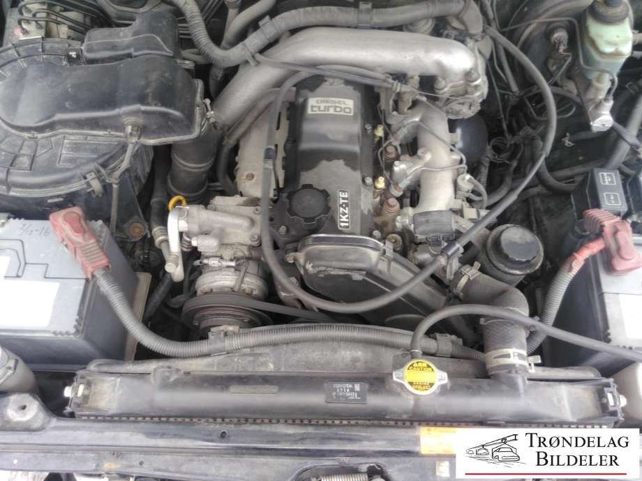 Toyota Land Cruiser 90 1996-2002 , Motorkode: 1KZ-TE, Girkassekode: