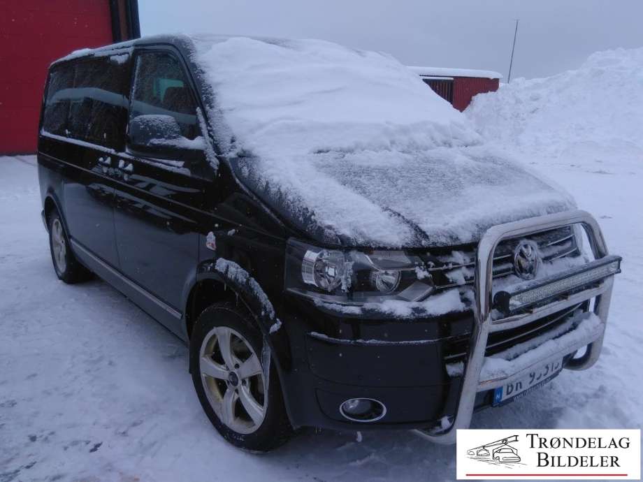 VW Transporter / Caravelle 2009-2015 (Fase 2) (T5) (T5), Motorkode: CFCA, Girkassekode: MAA