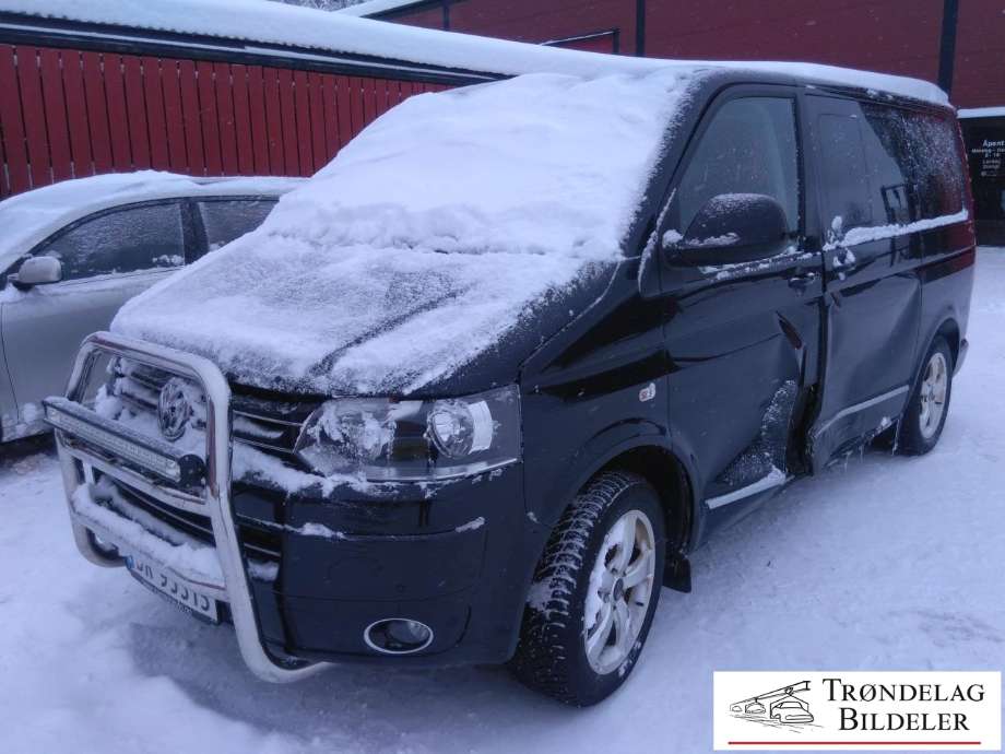 VW Transporter / Caravelle 2009-2015 (Fase 2) (T5) (T5), Motorkode: CFCA, Girkassekode: MAA