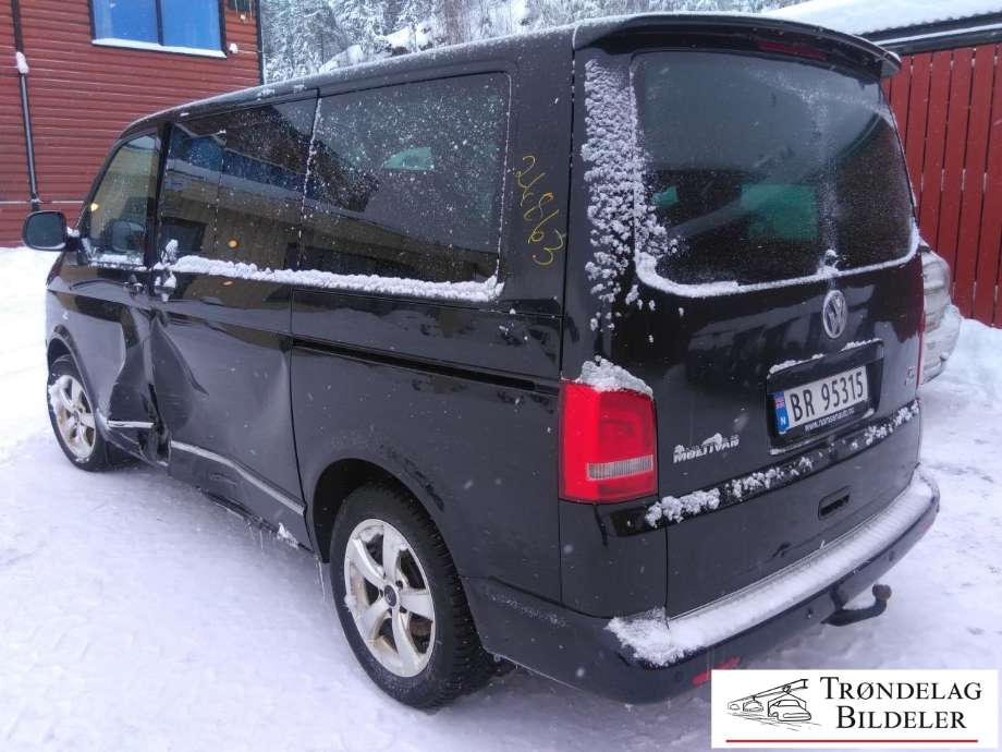 VW Transporter / Caravelle 2009-2015 (Fase 2) (T5) (T5), Motorkode: CFCA, Girkassekode: MAA
