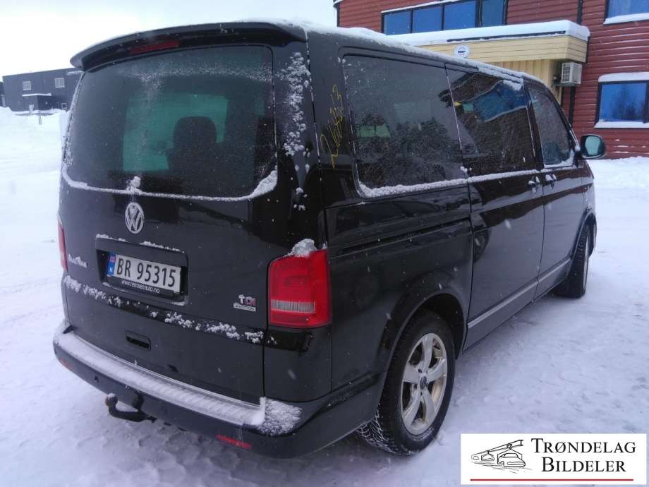 VW Transporter / Caravelle 2009-2015 (Fase 2) (T5) (T5), Motorkode: CFCA, Girkassekode: MAA