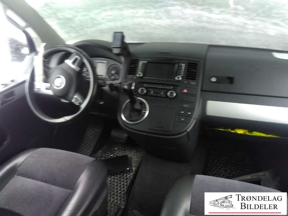 VW Transporter / Caravelle 2009-2015 (Fase 2) (T5) (T5), Motorkode: CFCA, Girkassekode: MAA
