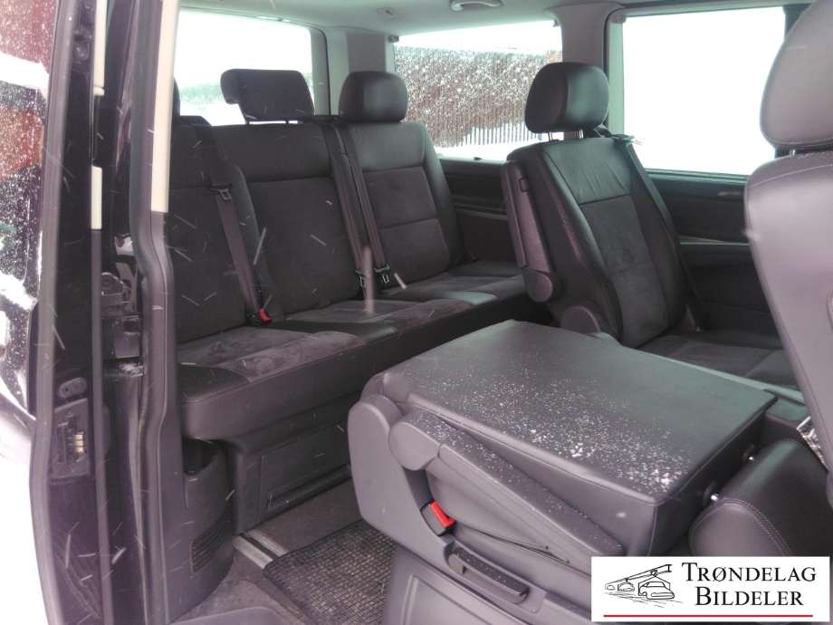 VW Transporter / Caravelle 2009-2015 (Fase 2) (T5) (T5), Motorkode: CFCA, Girkassekode: MAA