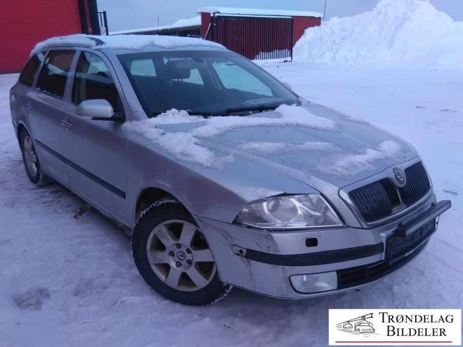 Škoda Octavia 2005-2008 (Type II, Fase 1) , Motorkode: BMM, Girkassekode: KDN