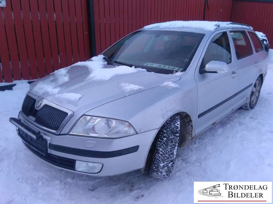 Škoda Octavia 2005-2008 (Type II, Fase 1) , Motorkode: BMM, Girkassekode: KDN