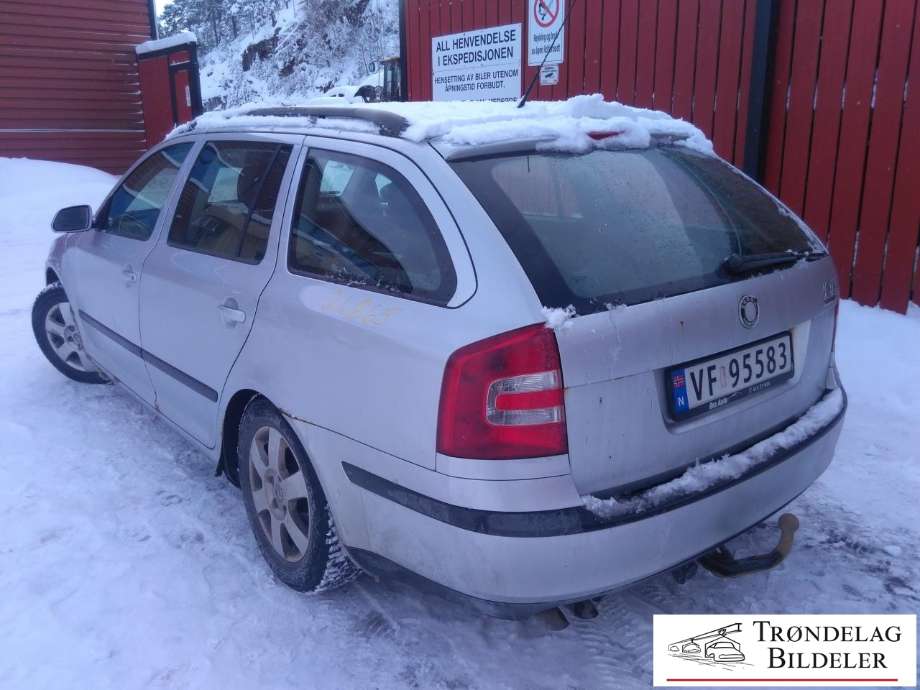 Škoda Octavia 2005-2008 (Type II, Fase 1) , Motorkode: BMM, Girkassekode: KDN