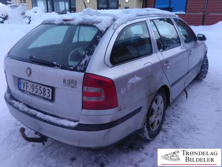 Škoda Octavia 2005-2008 (Type II, Fase 1) , Motorkode: BMM, Girkassekode: KDN