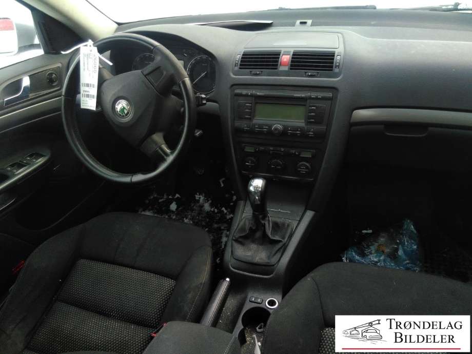 Škoda Octavia 2005-2008 (Type II, Fase 1) , Motorkode: BMM, Girkassekode: KDN
