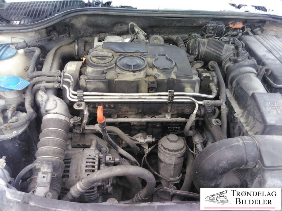 Škoda Octavia 2005-2008 (Type II, Fase 1) , Motorkode: BMM, Girkassekode: KDN