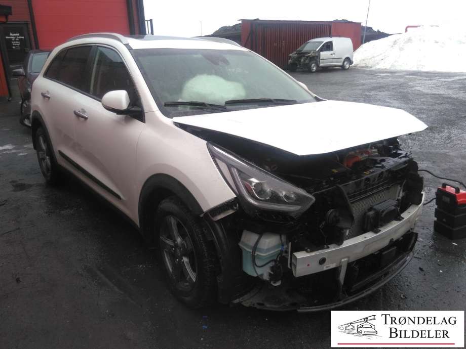 Kia Niro 2016-2021 , Motorkode: G4LE-6D TEMP|NA, Girkassekode: 