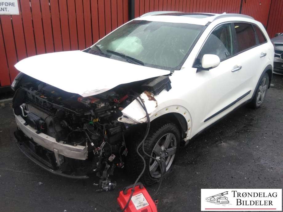 Kia Niro 2016-2021 , Motorkode: G4LE-6D TEMP|NA, Girkassekode: 