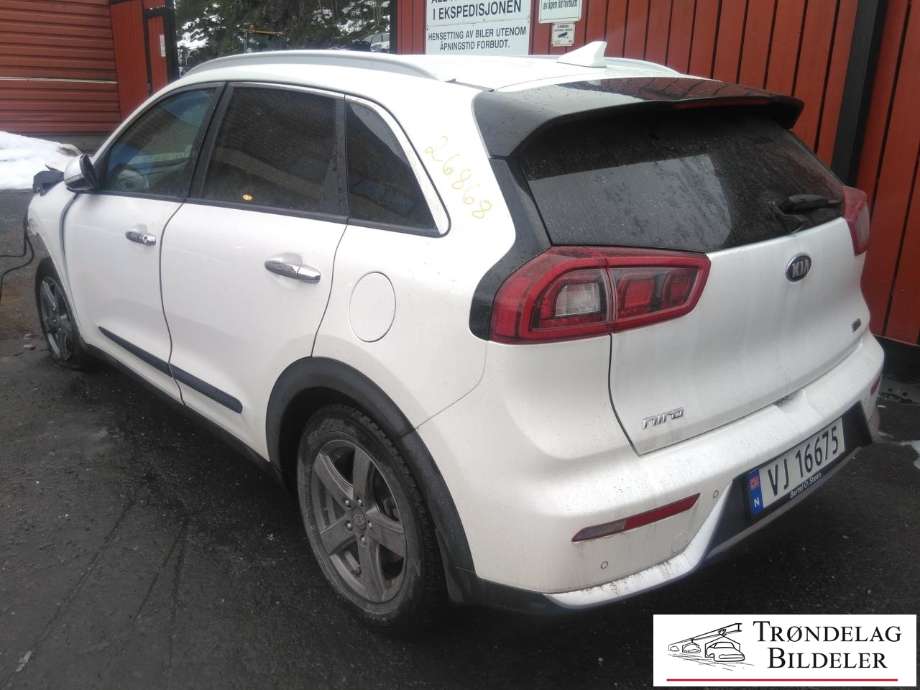 Kia Niro 2016-2021 , Motorkode: G4LE-6D TEMP|NA, Girkassekode: 